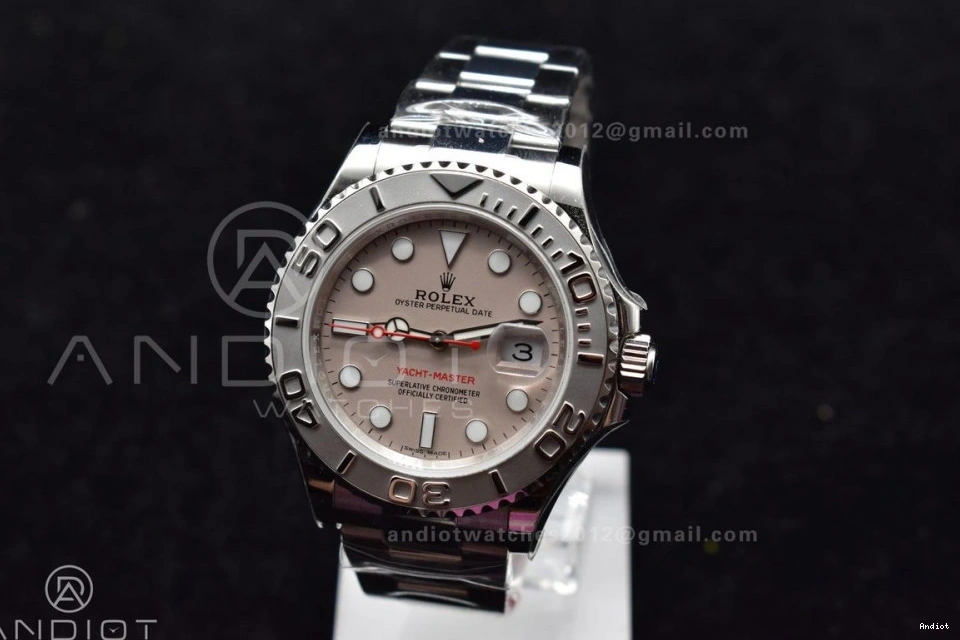 Dial on 116622 SS GSF Carnation Edition 1:1 Bracelet Best Yacht-Master A2836 0310